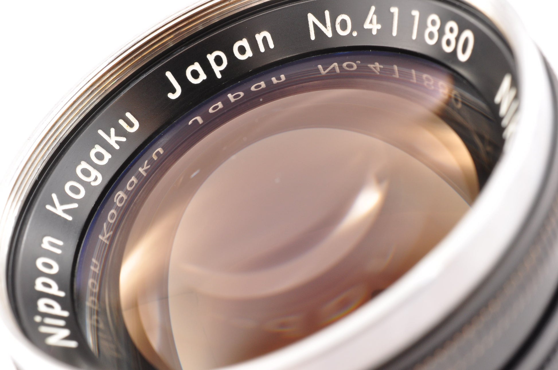 [Exc+5] Nikon S4 35mm Rangefinder Film Camera + NIKKOR-S 5cm f/1.4 Lens