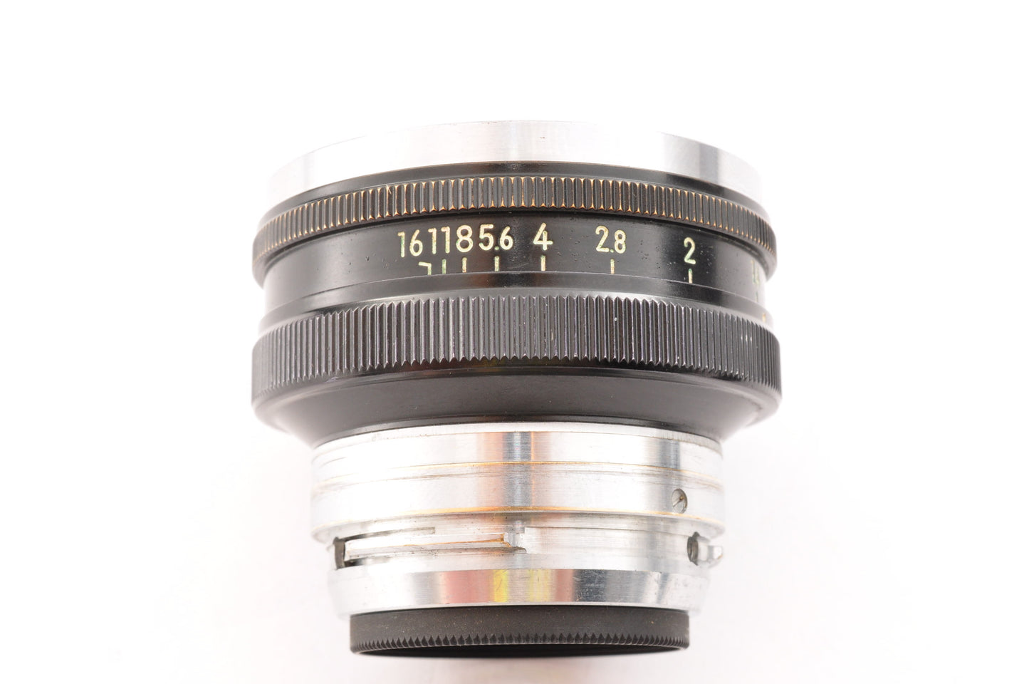 [Exc+5] Nikon S4 35mm Rangefinder Film Camera + NIKKOR-S 5cm f/1.4 Lens