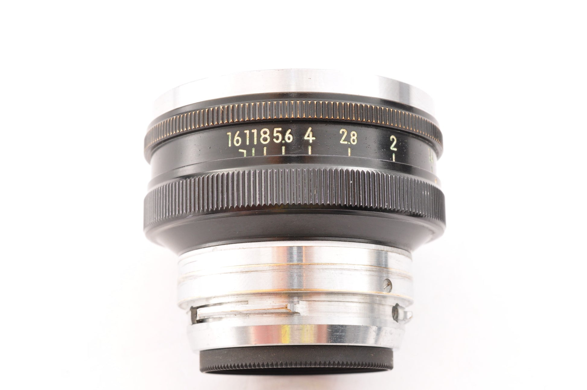[Exc+5] Nikon S4 35mm Rangefinder Film Camera + NIKKOR-S 5cm f/1.4 Lens