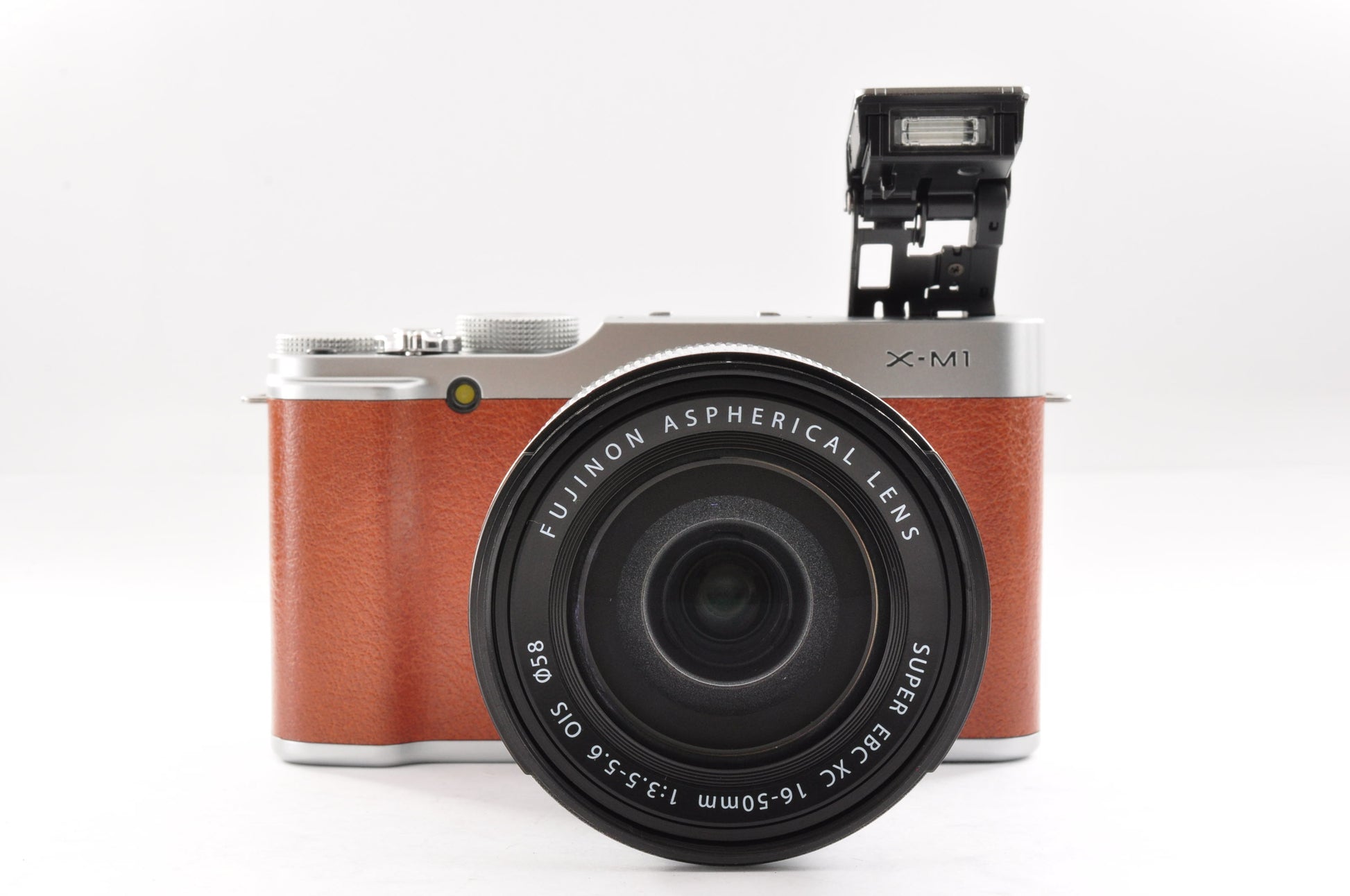 [N Mint] FUJIFILM X-M1 Brown + FUJINON SUPER EBC XC 16-50mm F3.5-5.6 OIS