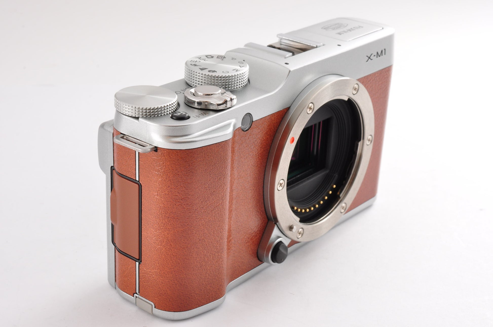 [N Mint] FUJIFILM X-M1 Brown + FUJINON SUPER EBC XC 16-50mm F3.5-5.6 OIS