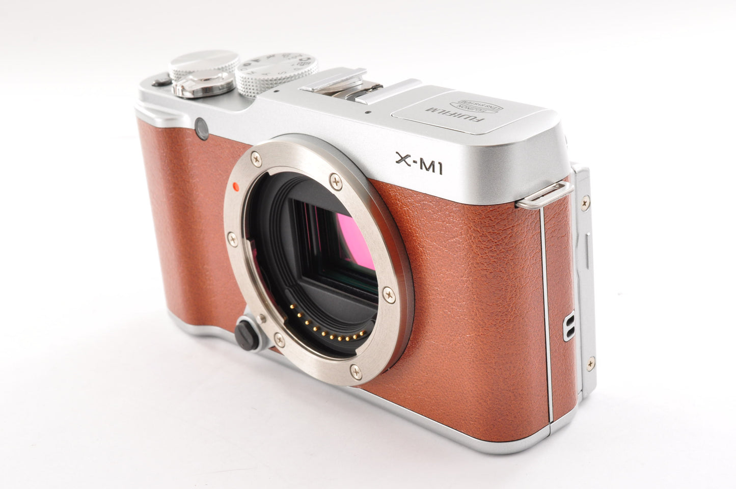 [N Mint] FUJIFILM X-M1 Brown + FUJINON SUPER EBC XC 16-50mm F3.5-5.6 OIS