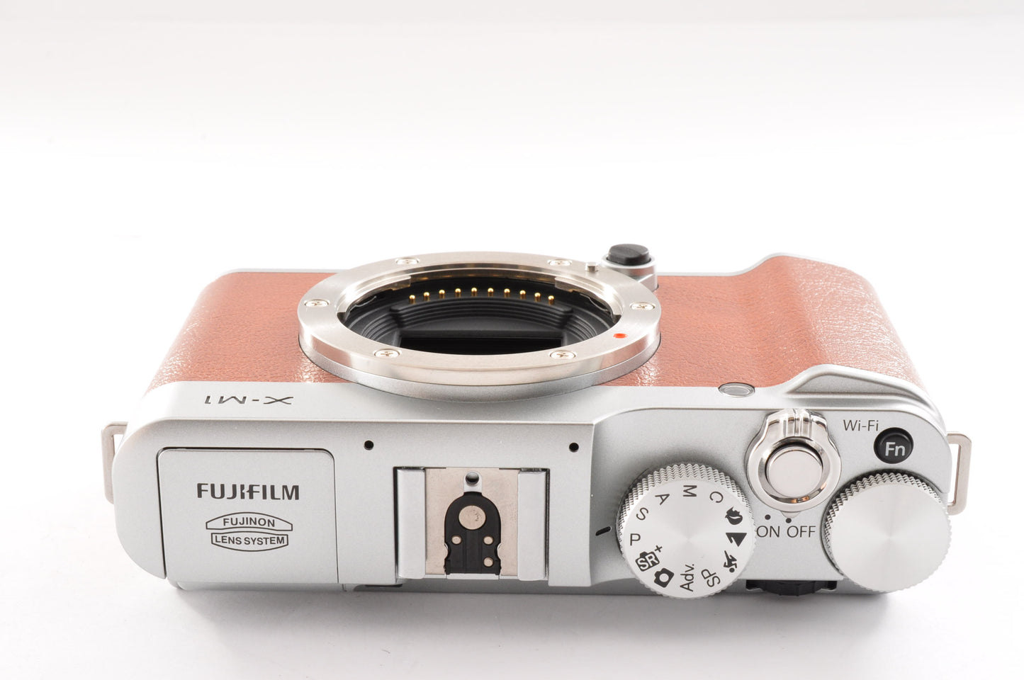 [N Mint] FUJIFILM X-M1 Brown + FUJINON SUPER EBC XC 16-50mm F3.5-5.6 OIS