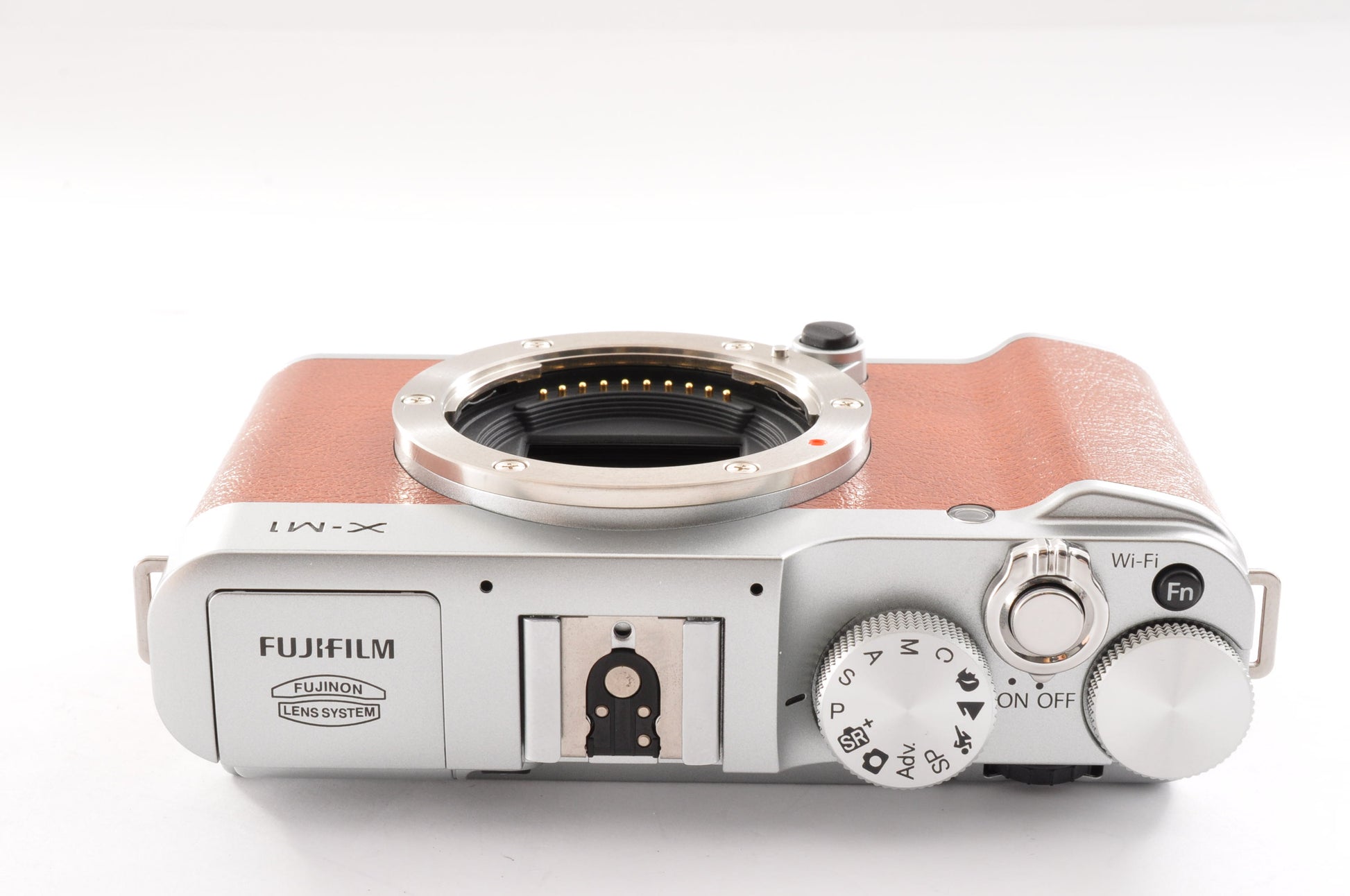 [N Mint] FUJIFILM X-M1 Brown + FUJINON SUPER EBC XC 16-50mm F3.5-5.6 OIS