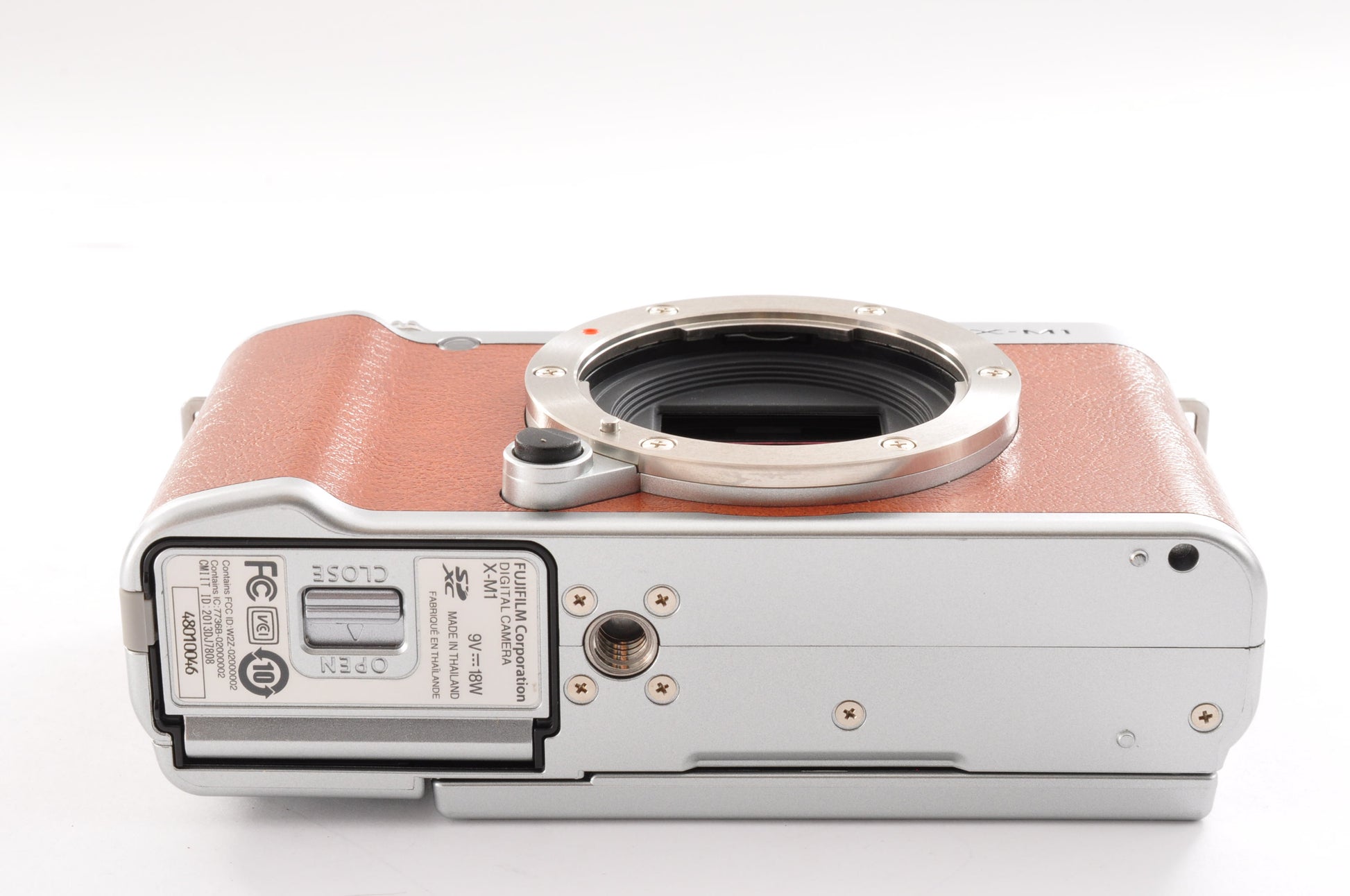 [N Mint] FUJIFILM X-M1 Brown + FUJINON SUPER EBC XC 16-50mm F3.5-5.6 OIS