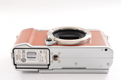 [N Mint] FUJIFILM X-M1 Brown + FUJINON SUPER EBC XC 16-50mm F3.5-5.6 OIS