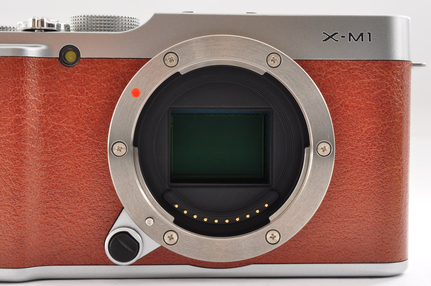 [N Mint] FUJIFILM X-M1 Brown + FUJINON SUPER EBC XC 16-50mm F3.5-5.6 OIS