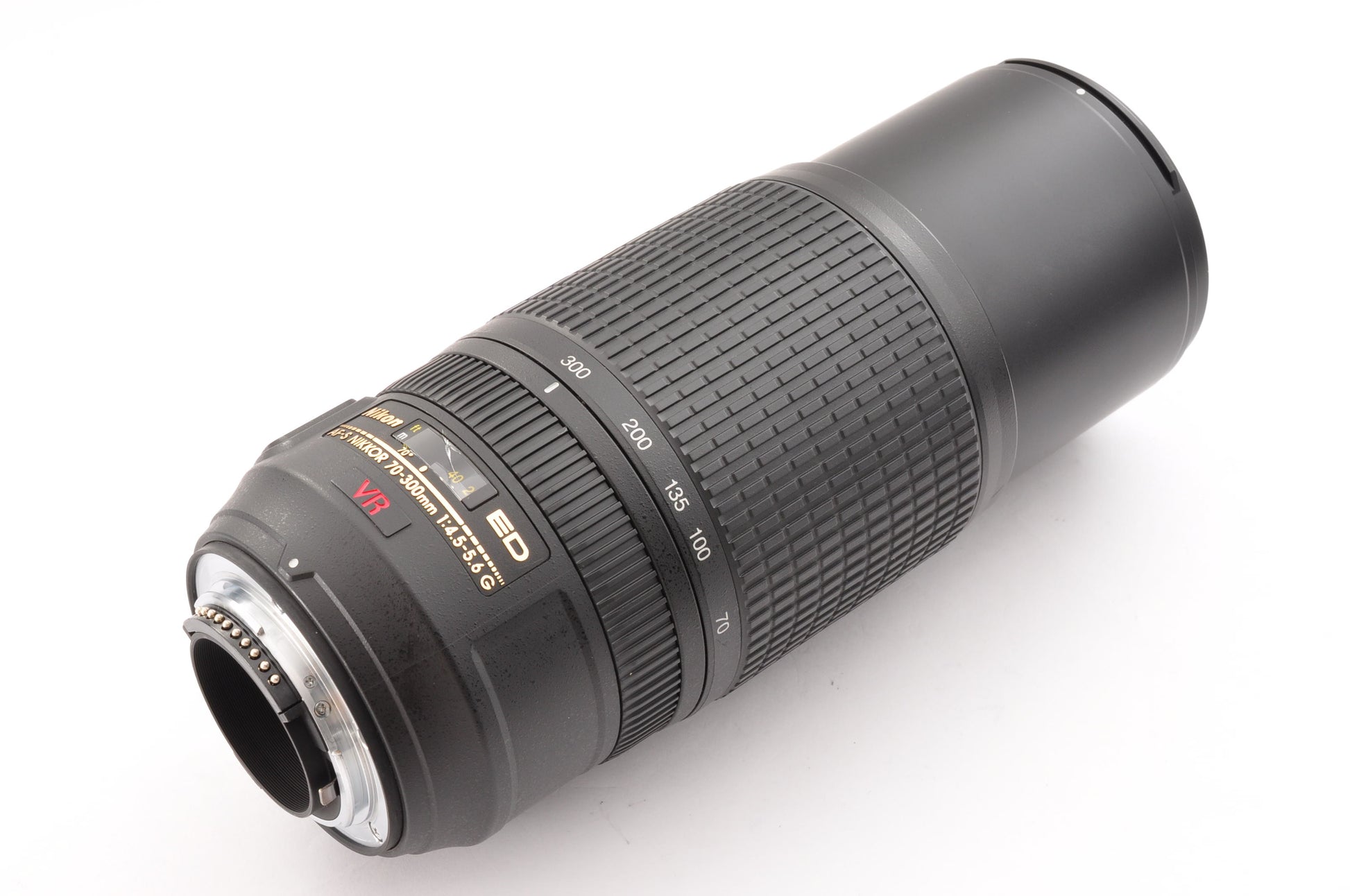 [Exc+5] Nikon AF-S NIKKOR 70-300mm f/4.5-5.6G ED VR Zoom Lens