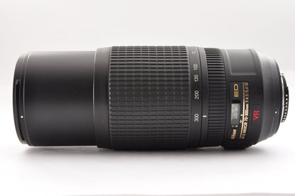 [Exc+5] Nikon AF-S NIKKOR 70-300mm f/4.5-5.6G ED VR Zoom Lens