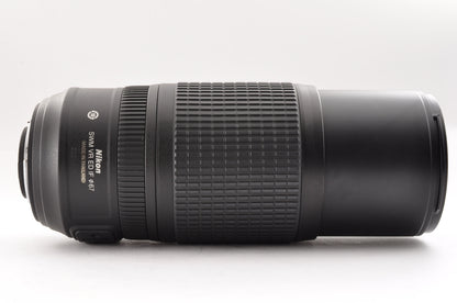 [Exc+5] Nikon AF-S NIKKOR 70-300mm f/4.5-5.6G ED VR Zoom Lens