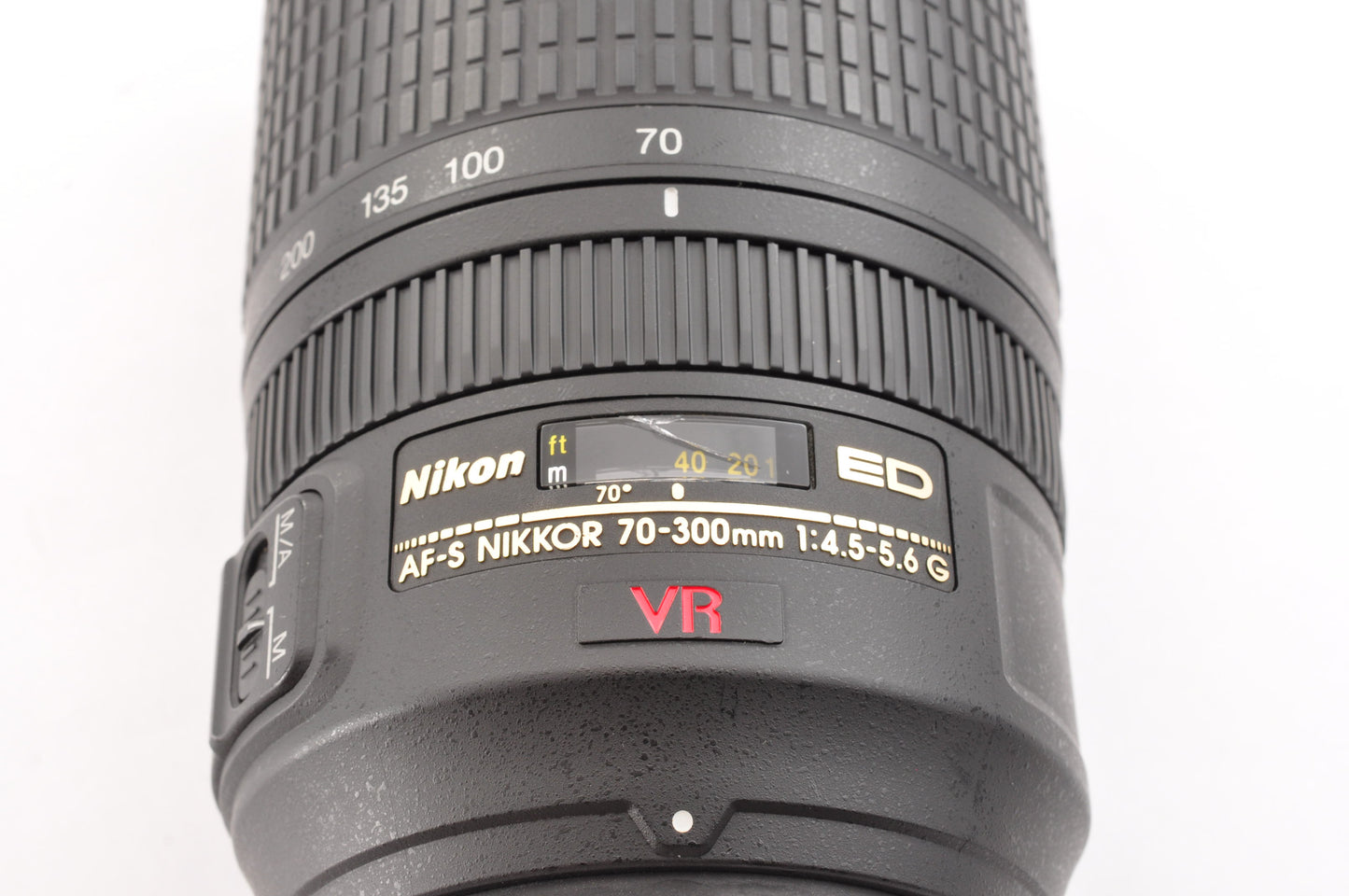 [Exc+5] Nikon AF-S NIKKOR 70-300mm f/4.5-5.6G ED VR Zoom Lens