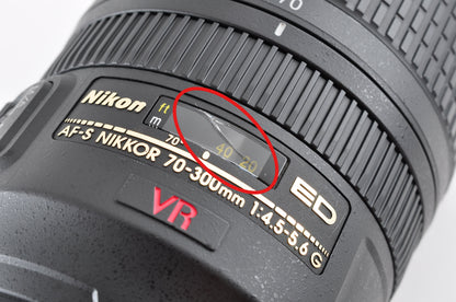 [Exc+5] Nikon AF-S NIKKOR 70-300mm f/4.5-5.6G ED VR Zoom Lens
