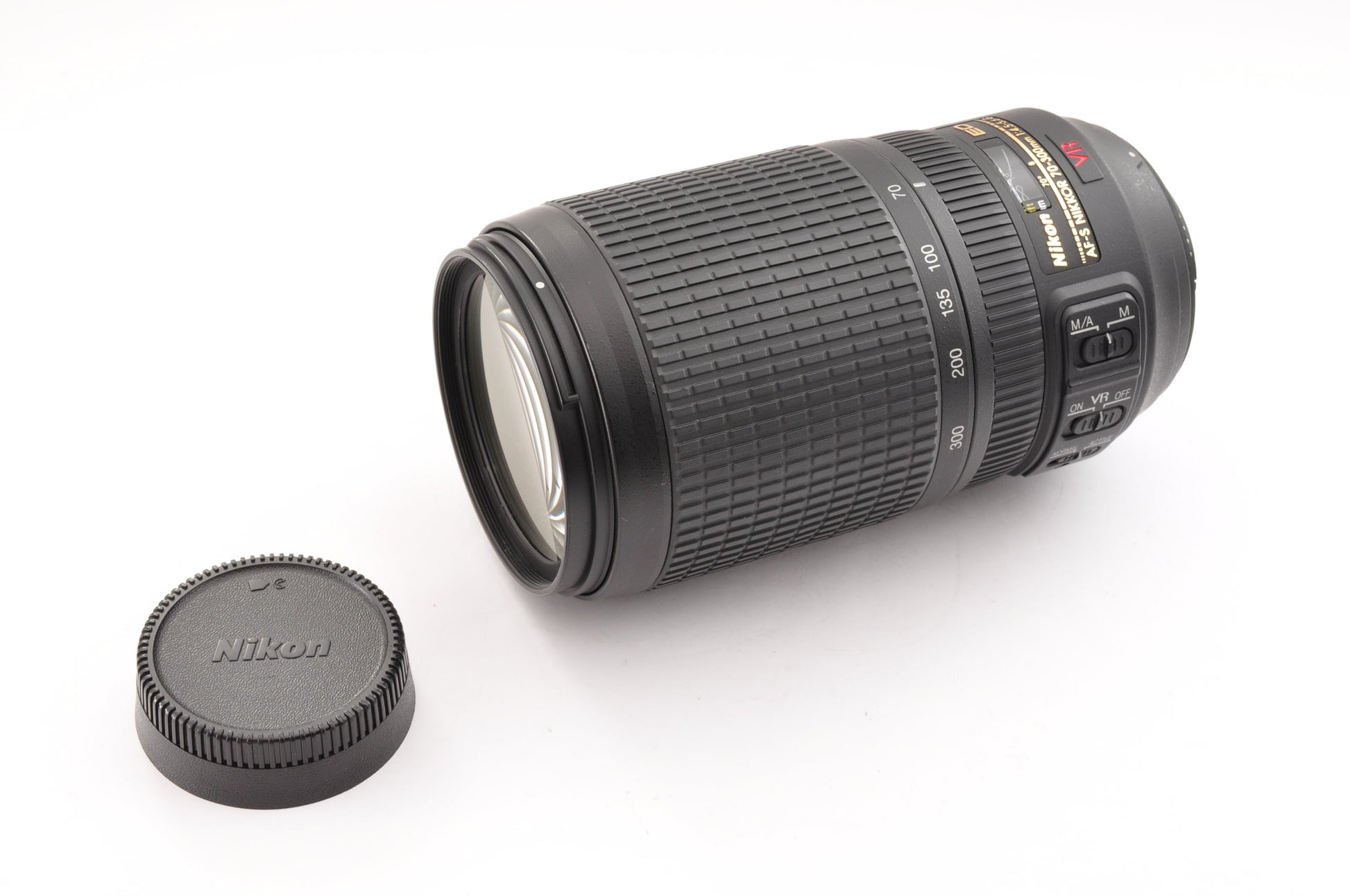[Exc+5] Nikon AF-S NIKKOR 70-300mm f/4.5-5.6G ED VR Zoom Lens