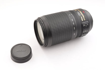 [Exc+5] Nikon AF-S NIKKOR 70-300mm f/4.5-5.6G ED VR Zoom Lens