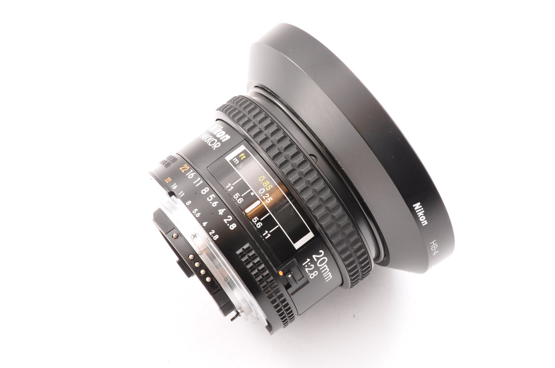 [N Mint] Nikon AF NIKKOR 20mm f/2.8 Wide Angle Lens