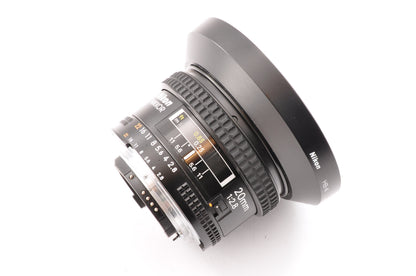 [N Mint] Nikon AF NIKKOR 20mm f/2.8 Wide Angle Lens