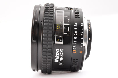 [N Mint] Nikon AF NIKKOR 20mm f/2.8 Wide Angle Lens