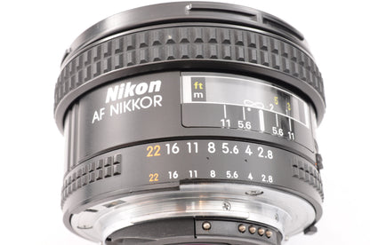 [N Mint] Nikon AF NIKKOR 20mm f/2.8 Wide Angle Lens