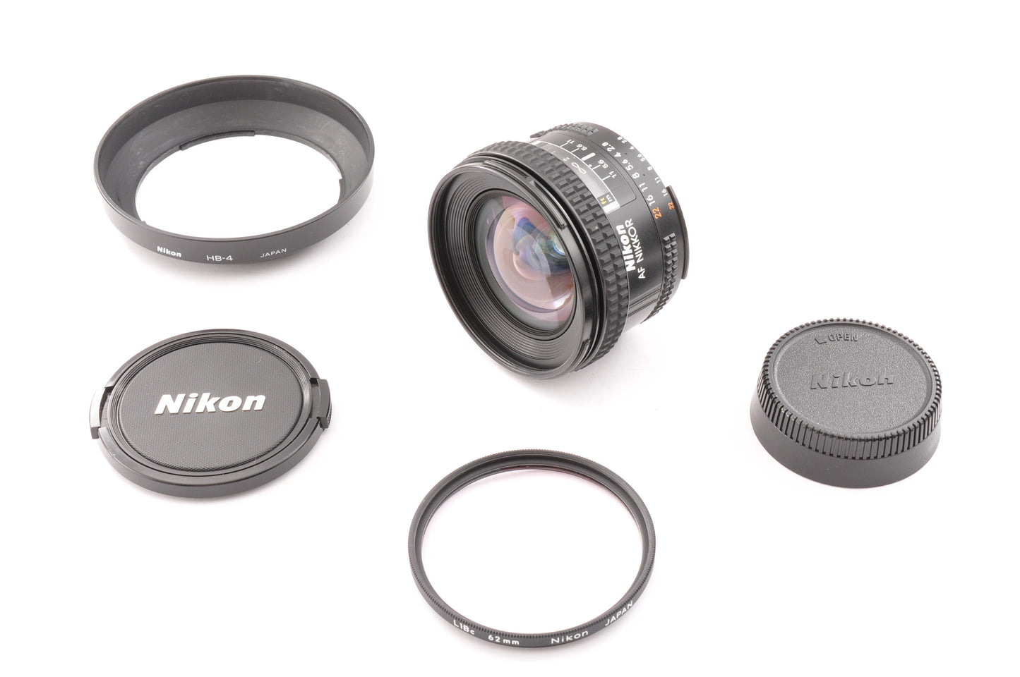 [N Mint] Nikon AF NIKKOR 20mm f/2.8 Wide Angle Lens