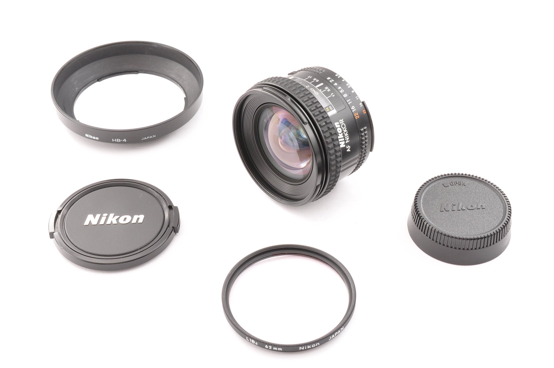 [N Mint] Nikon AF NIKKOR 20mm f/2.8 Wide Angle Lens
