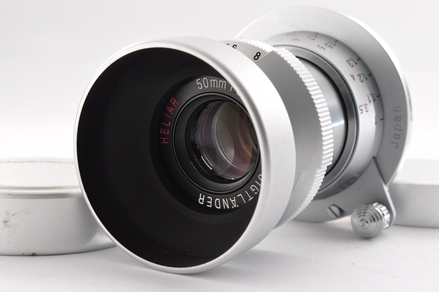 [Exc+5] Voigtlander HELIAR 50mm f/3.5 101st Anniversary Model L39 MF Lens