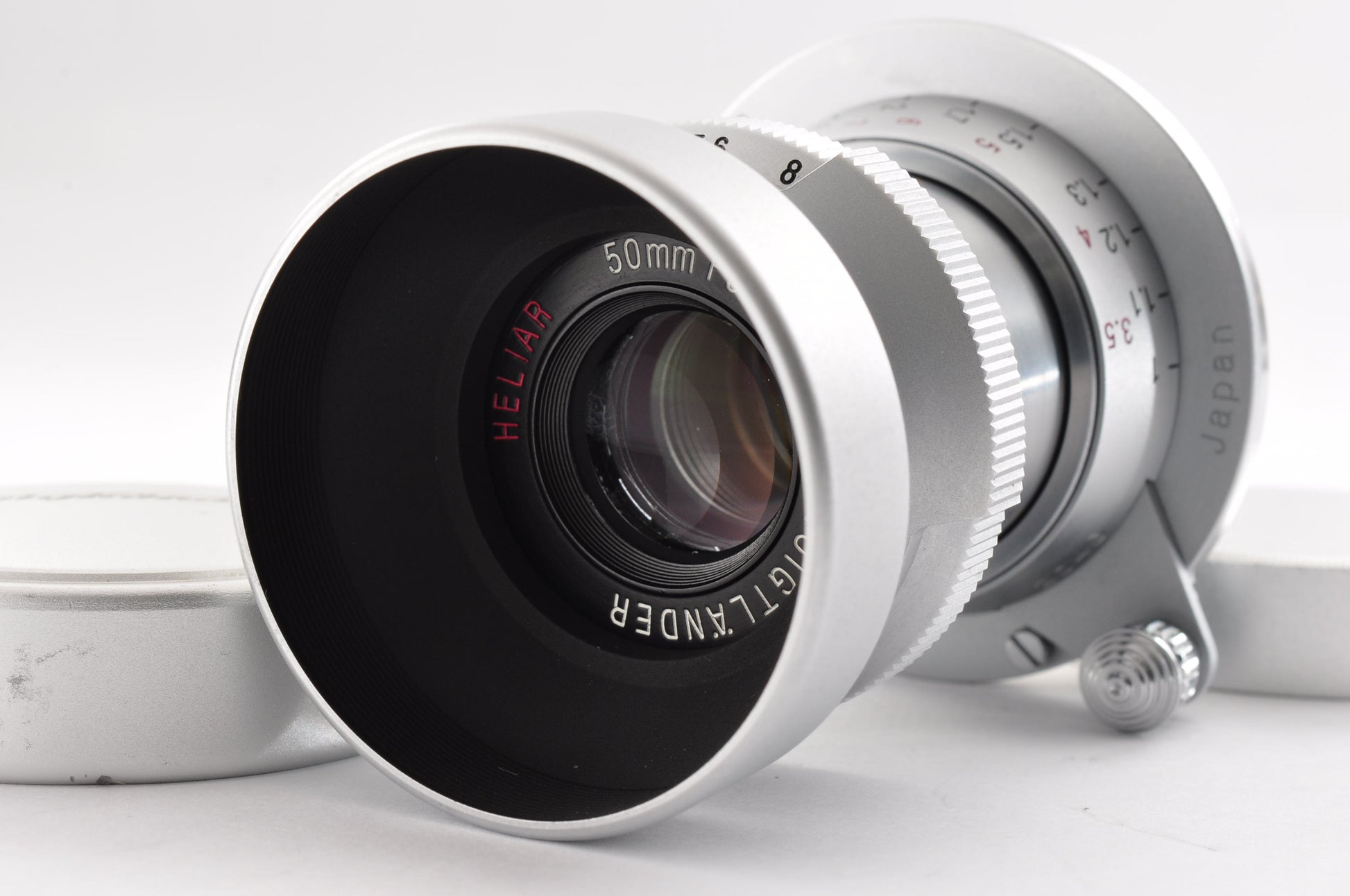 [Exc+5] Voigtlander HELIAR 50mm f/3.5 101st Anniversary Model L39 MF Lens