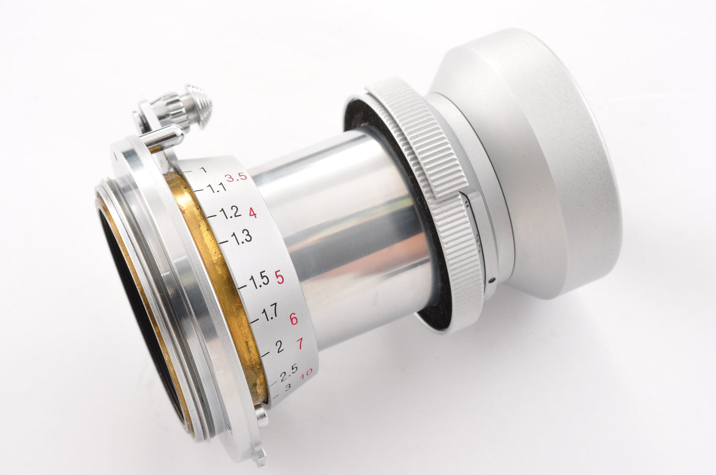 [Exc+5] Voigtlander HELIAR 50mm f/3.5 101st Anniversary Model L39 MF Lens
