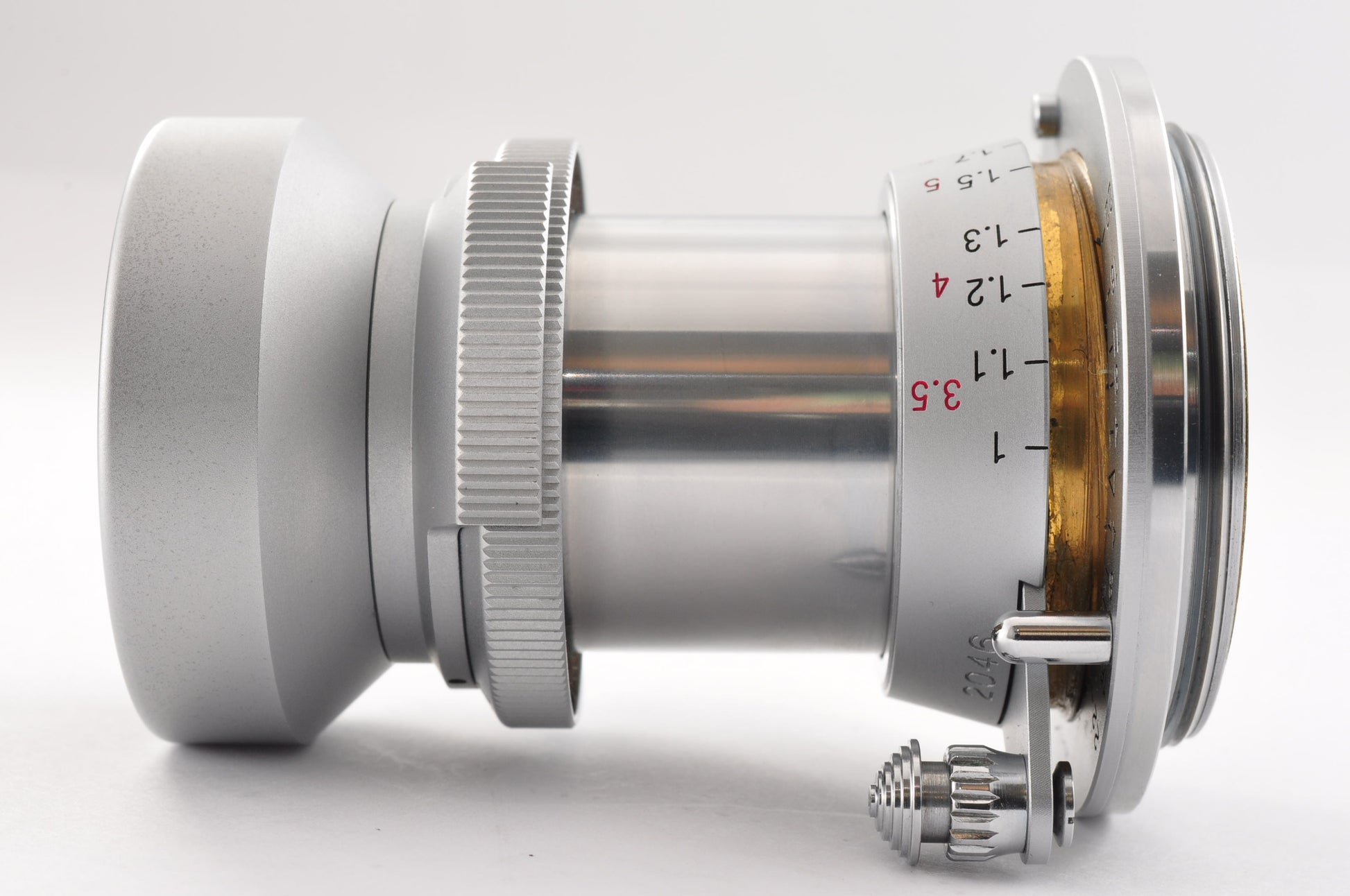 [Exc+5] Voigtlander HELIAR 50mm f/3.5 101st Anniversary Model L39 MF Lens