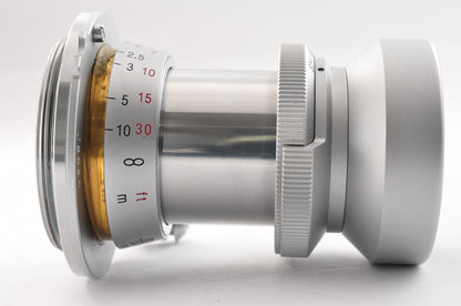 [Exc+5] Voigtlander HELIAR 50mm f/3.5 101st Anniversary Model L39 MF Lens