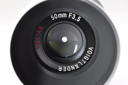 [Exc+5] Voigtlander HELIAR 50mm f/3.5 101st Anniversary Model L39 MF Lens