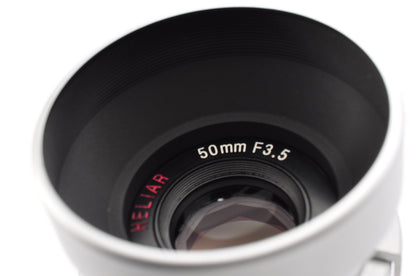 [Exc+5] Voigtlander HELIAR 50mm f/3.5 101st Anniversary Model L39 MF Lens
