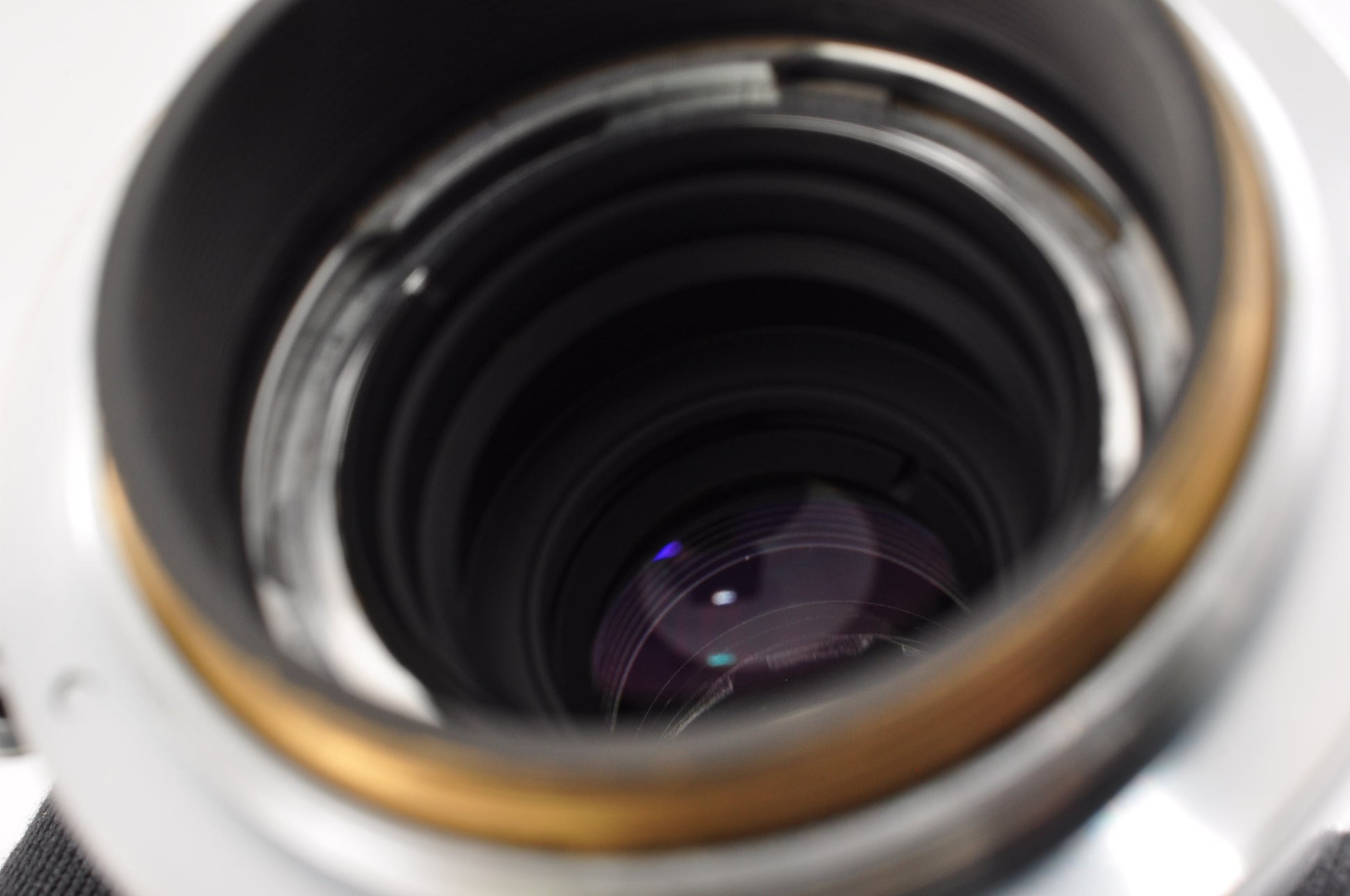 [Exc+5] Voigtlander HELIAR 50mm f/3.5 101st Anniversary Model L39 MF Lens