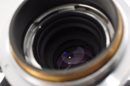 [Exc+5] Voigtlander HELIAR 50mm f/3.5 101st Anniversary Model L39 MF Lens