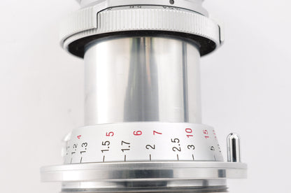 [Exc+5] Voigtlander HELIAR 50mm f/3.5 101st Anniversary Model L39 MF Lens
