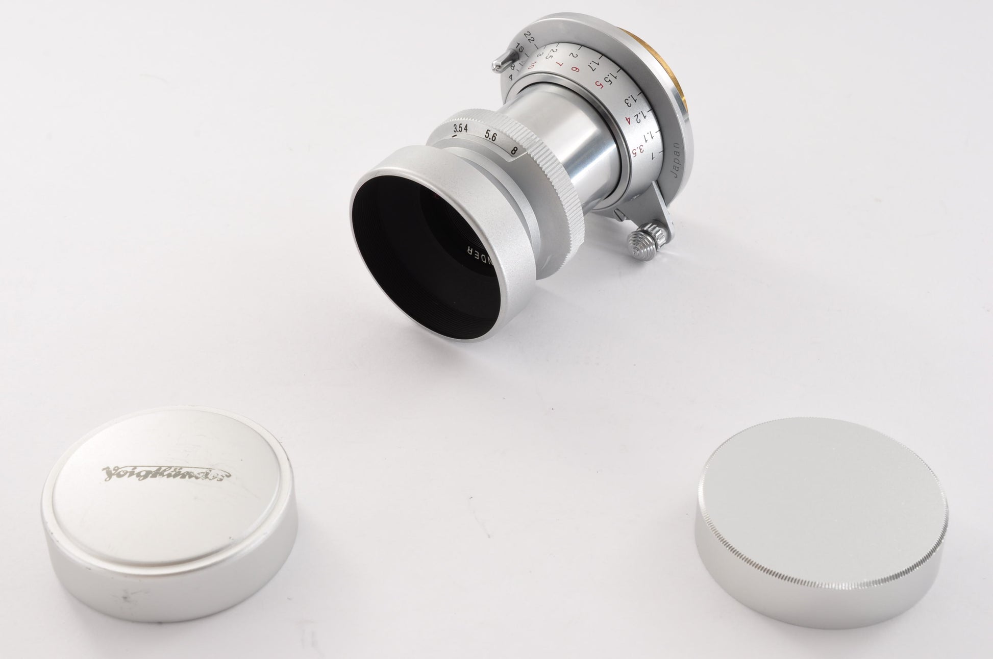 [Exc+5] Voigtlander HELIAR 50mm f/3.5 101st Anniversary Model L39 MF Lens