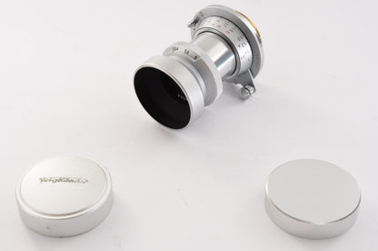 [Exc+5] Voigtlander HELIAR 50mm f/3.5 101st Anniversary Model L39 MF Lens