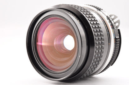[Exc+4] Nikon Ai NIKKOR 24mm f/2 MF Wide Angle Lens