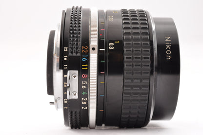 [Exc+4] Nikon Ai NIKKOR 24mm f/2 MF Wide Angle Lens