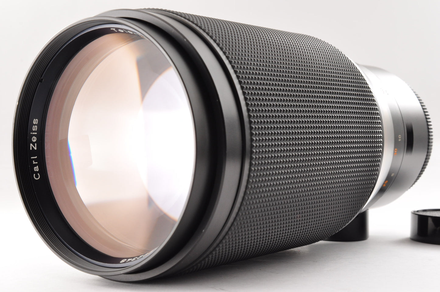 [Exc+4] CONTAX Carl Zeiss Tele Tessar T* 300mm f/4 AEG MF Lens C/Y Mount