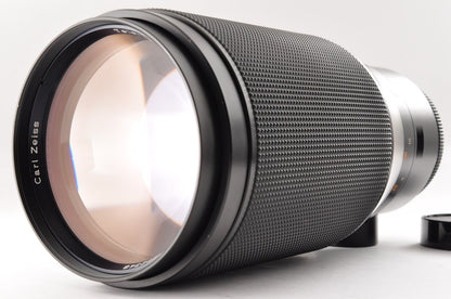 [Exc+4] CONTAX Carl Zeiss Tele Tessar T* 300mm f/4 AEG MF Lens C/Y Mount