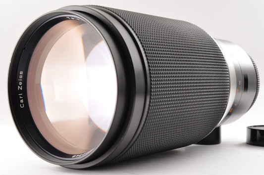 [Exc+4] CONTAX Carl Zeiss Tele Tessar T* 300mm f/4 AEG MF Lens C/Y Mount
