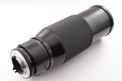 [Exc+4] CONTAX Carl Zeiss Tele Tessar T* 300mm f/4 AEG MF Lens C/Y Mount
