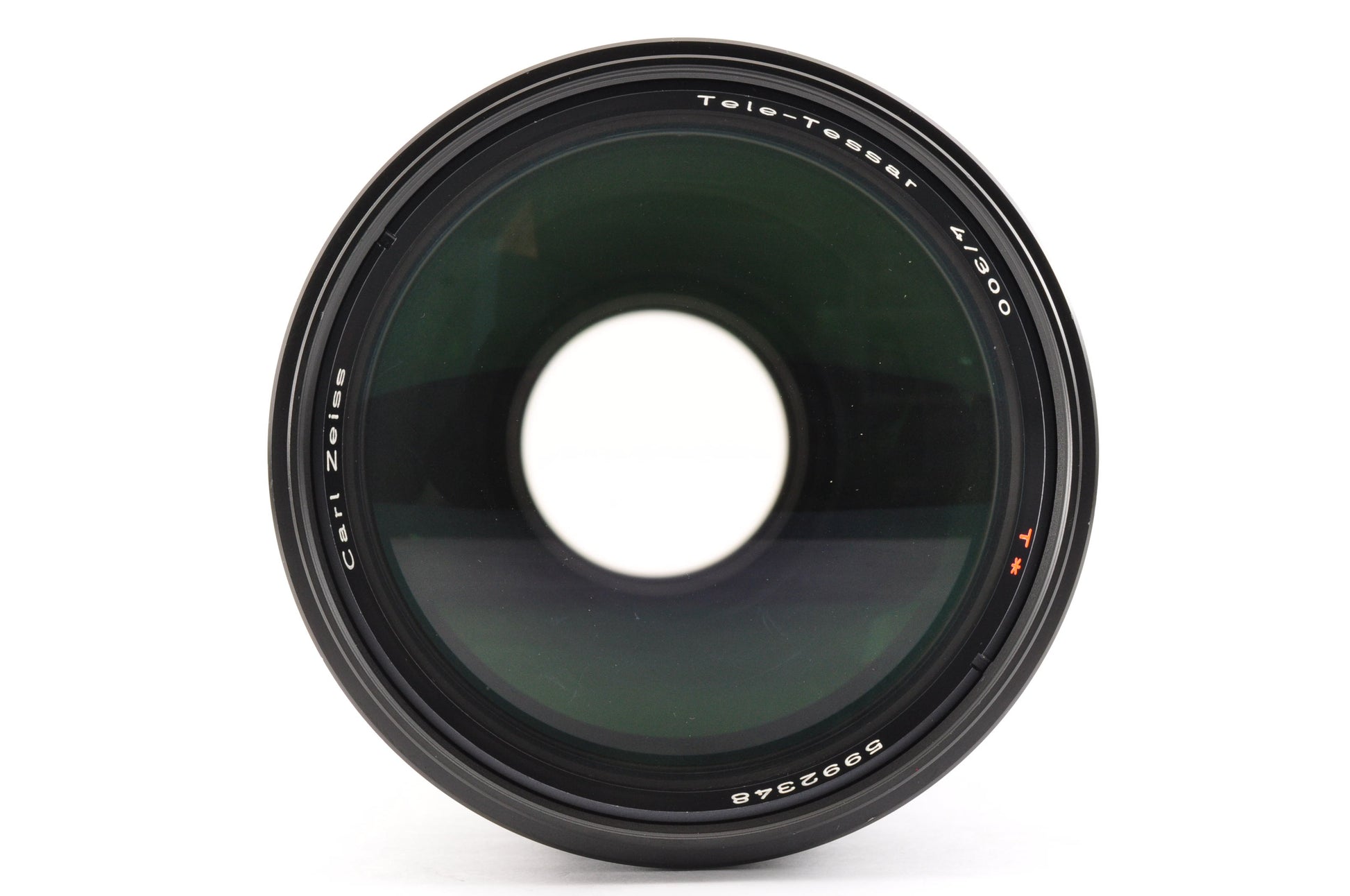 [Exc+4] CONTAX Carl Zeiss Tele Tessar T* 300mm f/4 AEG MF Lens C/Y Mount