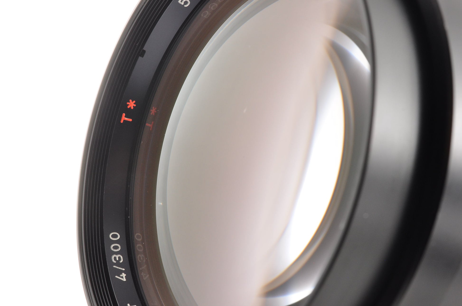 [Exc+4] CONTAX Carl Zeiss Tele Tessar T* 300mm f/4 AEG MF Lens C/Y Mount