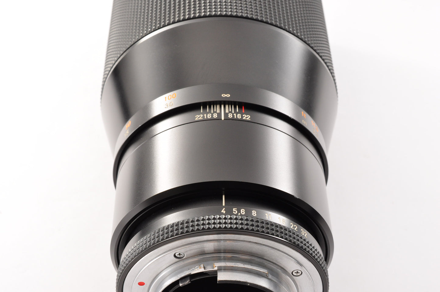 [Exc+4] CONTAX Carl Zeiss Tele Tessar T* 300mm f/4 AEG MF Lens C/Y Mount