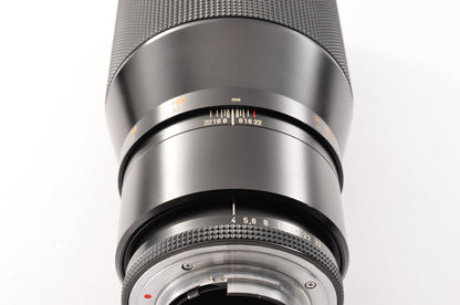 [Exc+4] CONTAX Carl Zeiss Tele Tessar T* 300mm f/4 AEG MF Lens C/Y Mount