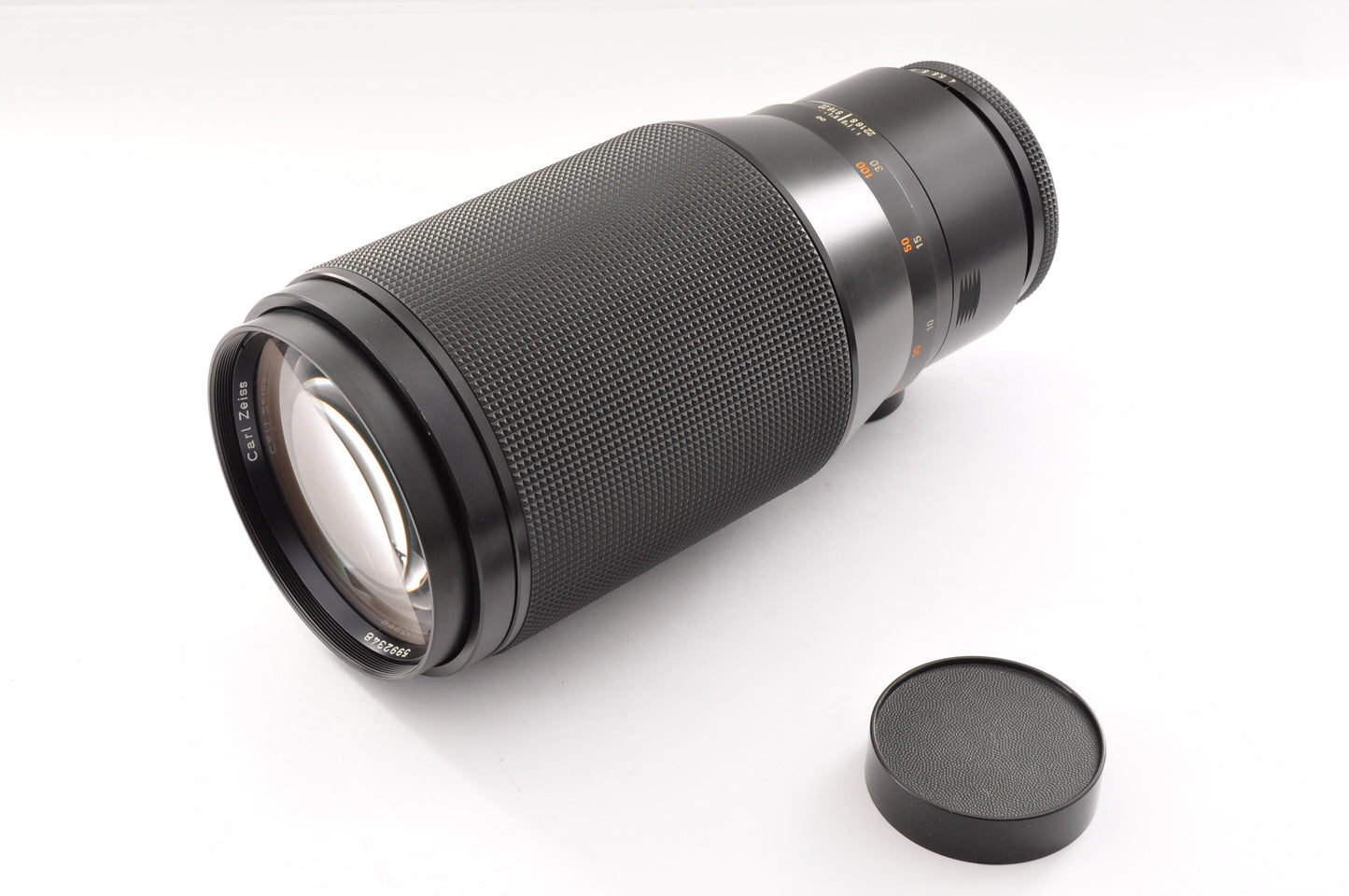 [Exc+4] CONTAX Carl Zeiss Tele Tessar T* 300mm f/4 AEG MF Lens C/Y Mount