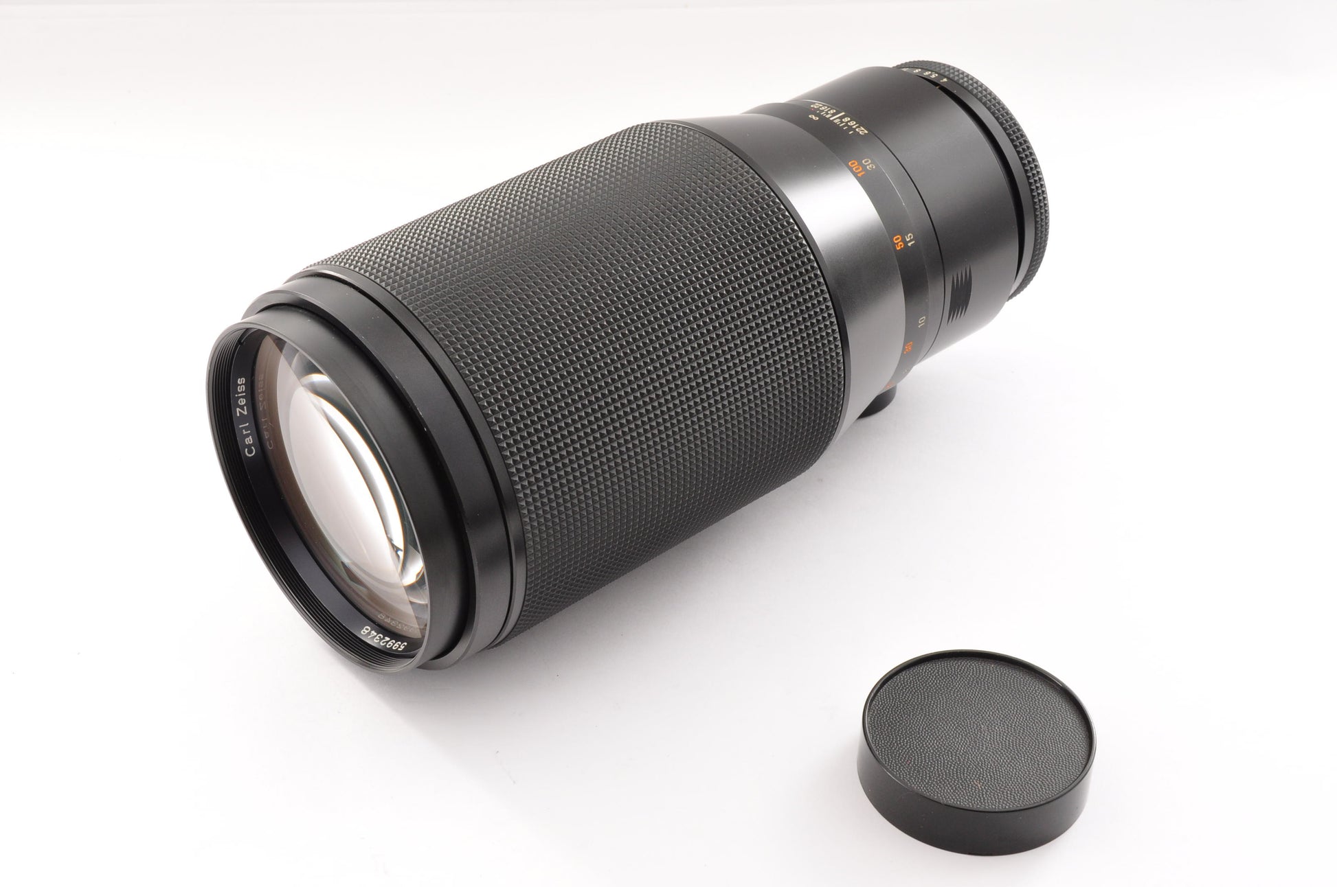 [Exc+4] CONTAX Carl Zeiss Tele Tessar T* 300mm f/4 AEG MF Lens C/Y Mount