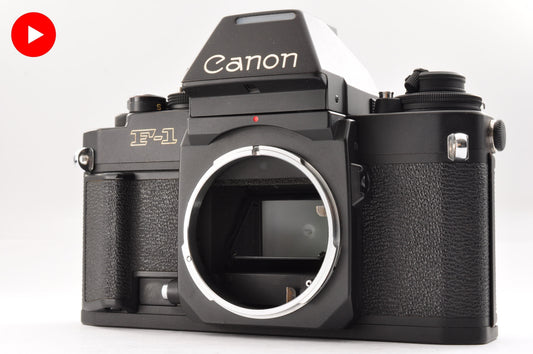 [Exc+4] Canon NEW F-1 AE Finder 35mm SLR Film Camera
