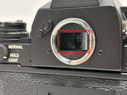 [Exc+4] Canon NEW F-1 AE Finder 35mm SLR Film Camera